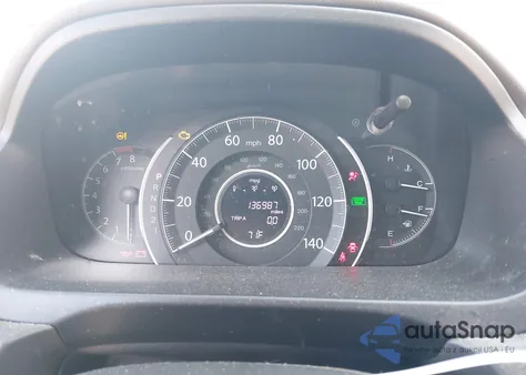 2013 Honda Cr-V Ex-L из США, поврежденный, VIN 5J6RM4H73DL037997